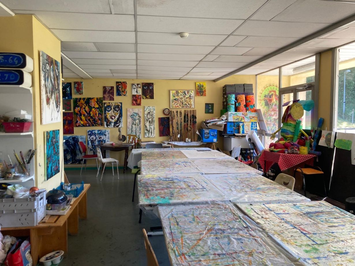 Bureaux-ateliers aux Grandes Voisines